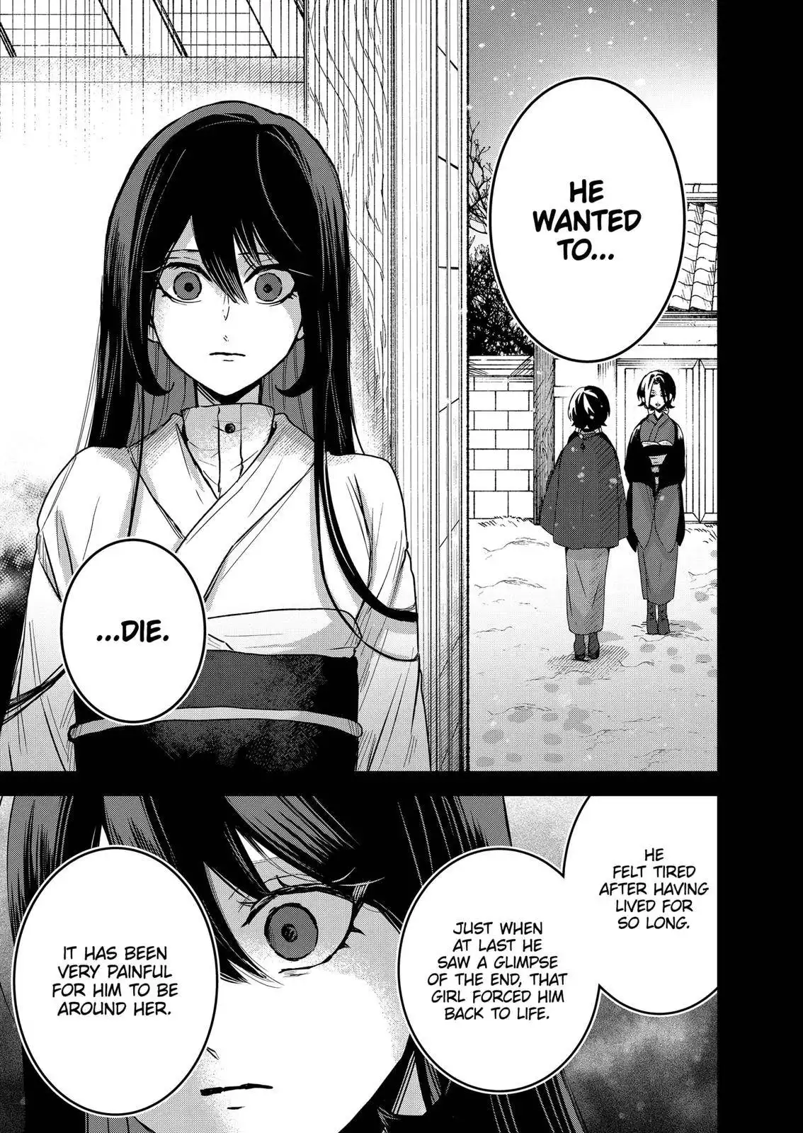 Kuchi ga Saketemo Kimi ni wa (2020) Chapter 61 17